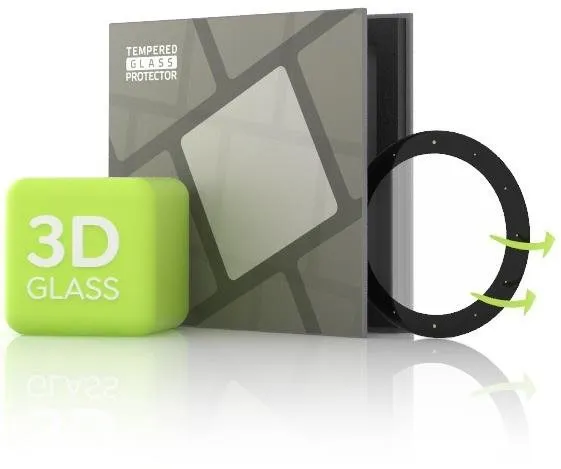 Ochranné sklo Tempered Glass Protector pre Garmin Vívoactive 4S - 3D Glass