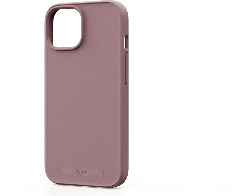 Kryt na mobil Njord 100% GRS MagSafe Case iPhone 15, Pink Blush, pre Apple iPhone 15, mate