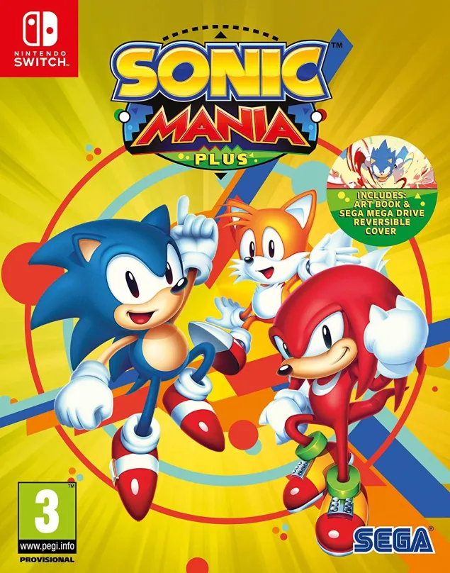 Hra na konzole Sonic Mania Plus - Nintendo Switch