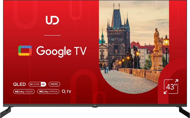 Televízia 43" UD 43QGU7210S