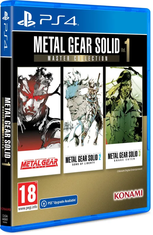 Hra na konzole Metal Gear Solid Master Collection Volume 1 - PS4