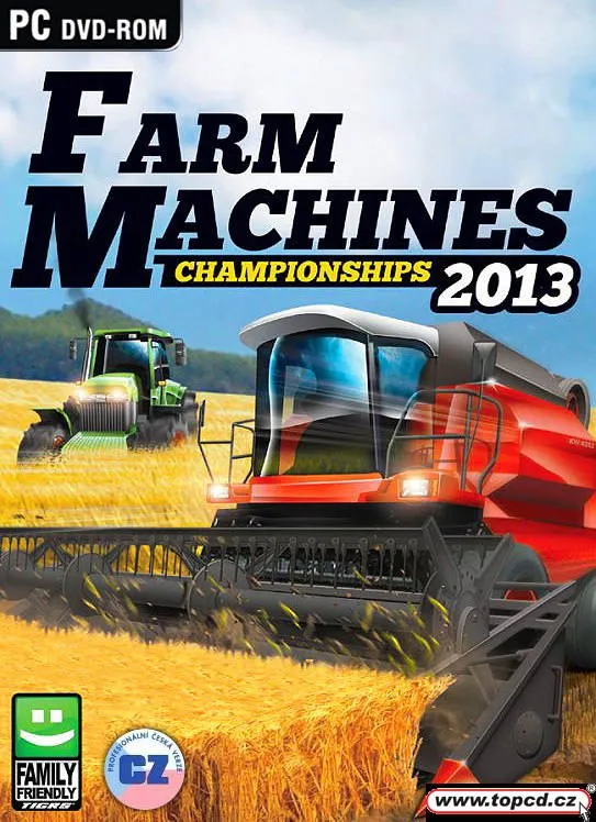 Hra na PC Farm Machines Championships 2013 SK