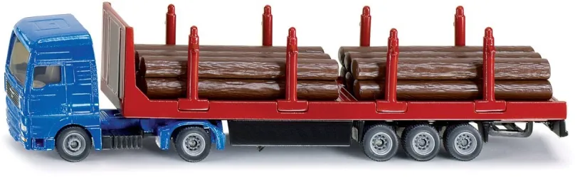 Kovový model Siku Blister - Transportér pre ťažký náklad