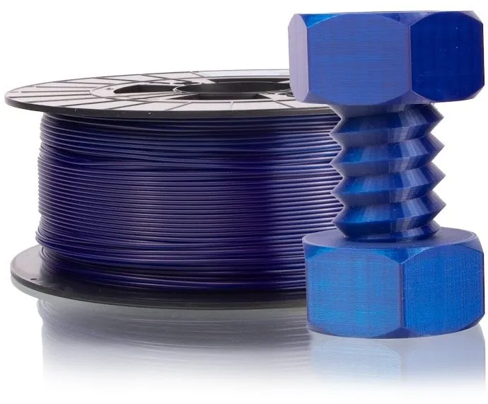 Filament Filament PM 1.75mm PETG 1kg transparentná modrá