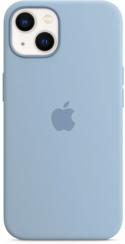Kryt na mobil Apple iPhone 13 Silikónový kryt s MagSafe oblačne modrý