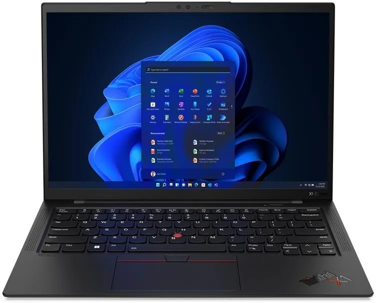 Lenovo ThinkPad X1 Carbon Gen 10 Black, Intel Core i7 1260P Alder Lake, 14" OLED