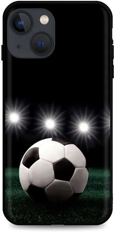 Kryt na mobil TopQ iPhone 13 mini silikón Football 65489