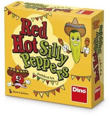 Kartová hra Red Hot Silly Peppers Cestovná hra