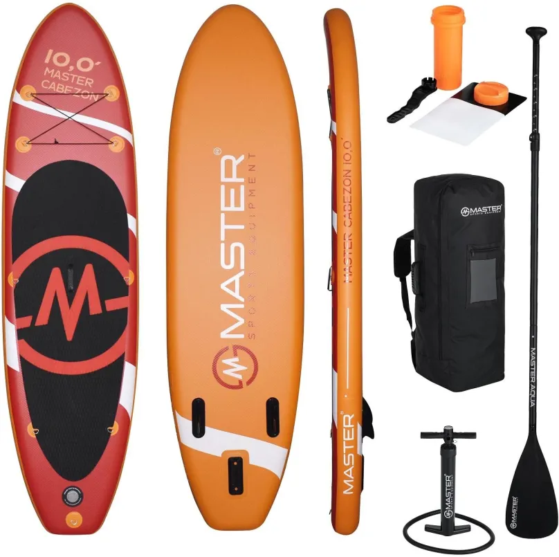 Paddleboard Master paddleboard Aqua Cabezon, 10, dĺžka 300 cm, nosnosť 110 kg, výtlak 290