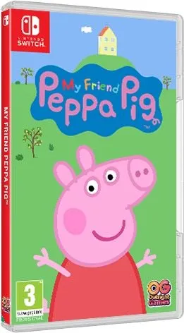 Hra na konzole My Friend Peppa Pig - Nintendo Switch