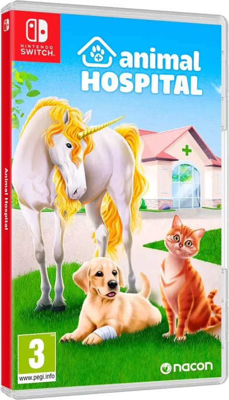 Hra na konzole Animal Hospital - Nintendo Switch