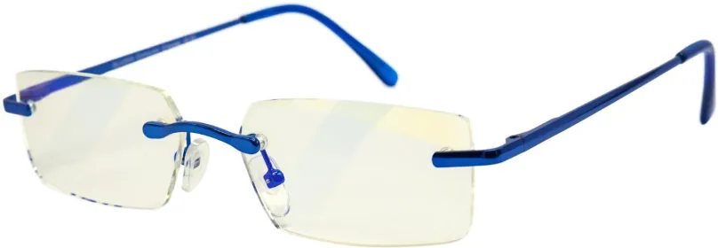 Okuliare na počítač GLASSA Blue Light Blocking Glasses PCG 06, dioptria: +2.50 modrá