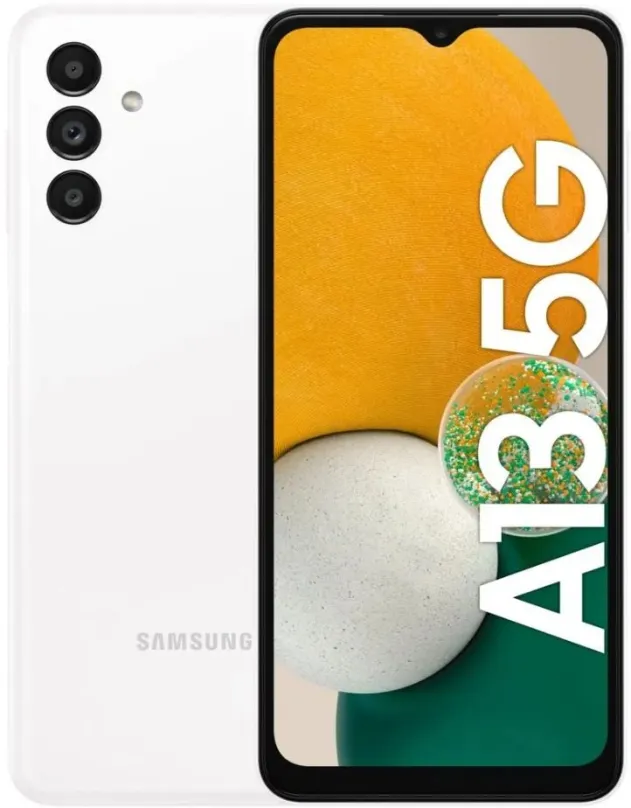 Mobilný telefón Samsung Galaxy A13 5G 4GB/64GB biela
