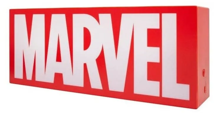 Dekoratívne osvetlenie Marvel - Logo - lampa dekoratívna