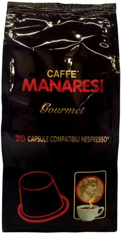 Kávové kapsule Manaresi kávové kapsule pre Nespresso prístroje.