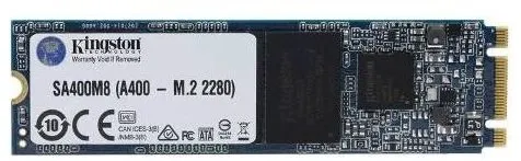 SSD disk Kingston A400 SSD 120GB, M.2 (SATA), TLC (Triple-Level Cell), rýchlosť čítania 50