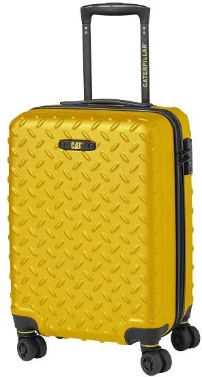 Cestovný kufor Caterpillar cestovný kufor Industrial Plate, 35 l - žltý