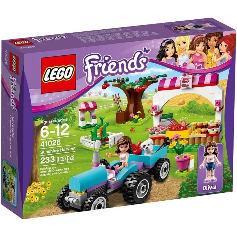 LEGO® Friends 41026 Slnečný zber