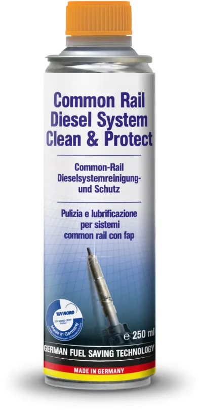 Aditívum Autoprofi Diesel Common Rail - čistenie a ochrana systému 250ml