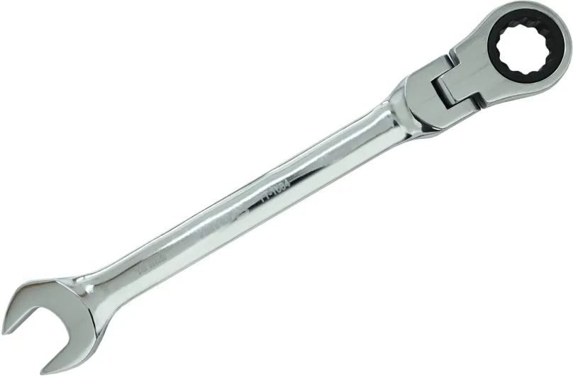 Kľúč YATO Kľúč očkoplochý račňový 18 mm s kĺbom
