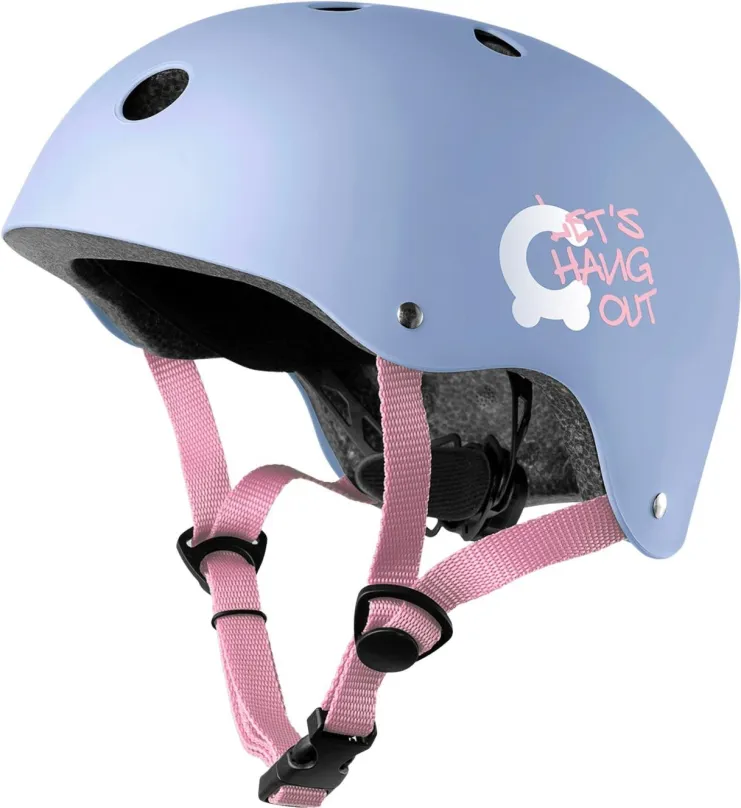 Helma na bicykel Detská prilba Movino Cariboo Lilac, 48-52 cm