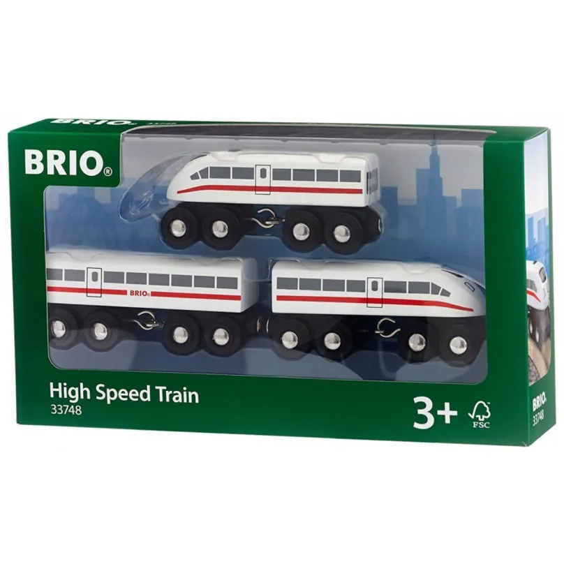 BRIO 33748 Vysokorýchlostný vlak