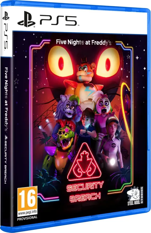 Hra na konzole Five Nights at Freddys: Security Breach - PS5