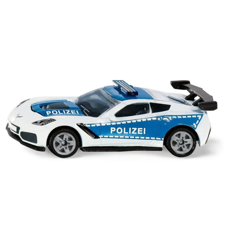 SIKU 1525 Policajný Chevrolet Corvette ZR1