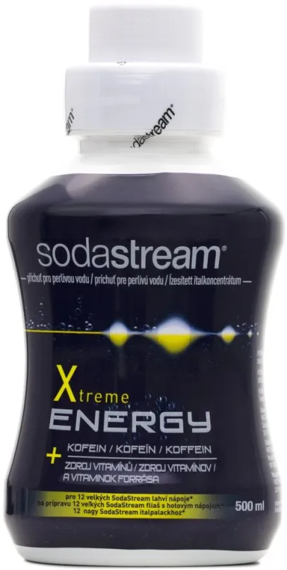 Príchuť SodaStream Xstream Energy energetický nápoj