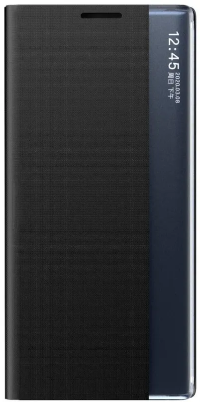 Puzdro na mobil Sleep Case knižkové puzdro na Xiaomi Redmi Note 11/11S, čierne