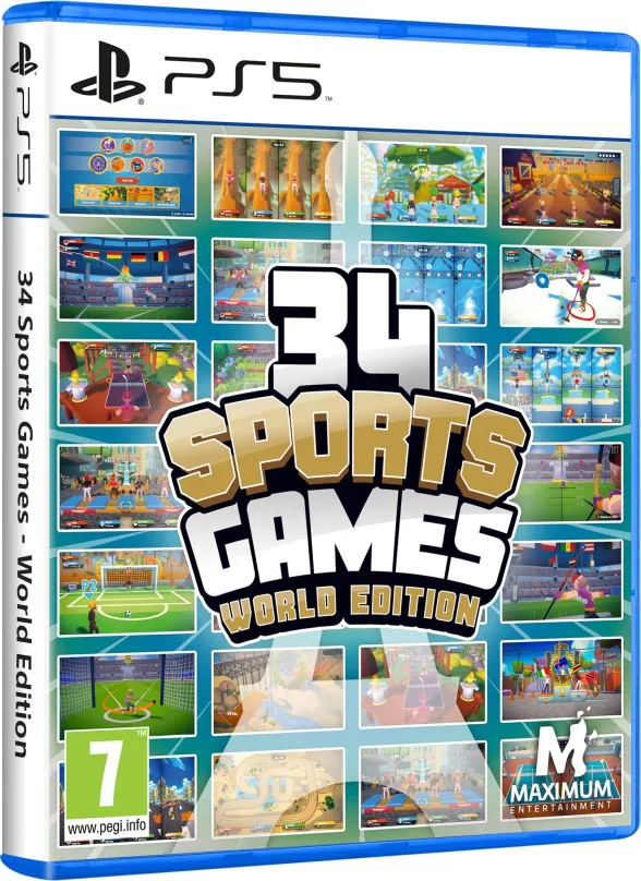Hra na konzole 34 Sports Games - World Edition - PS5