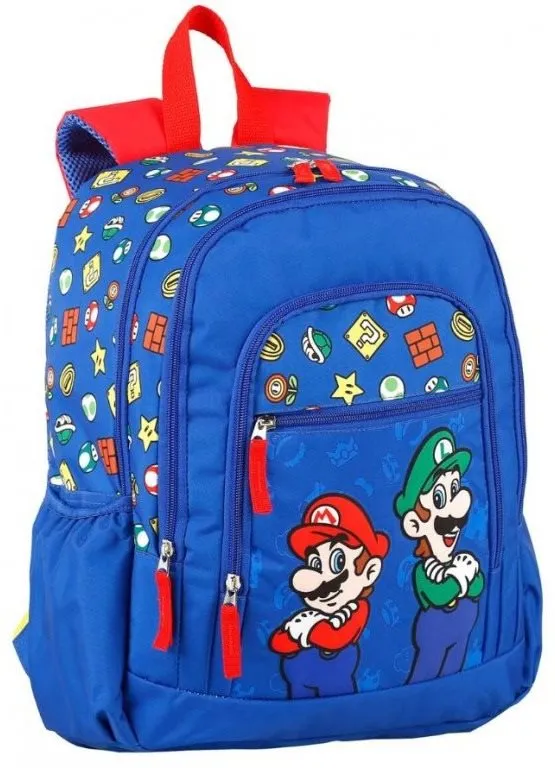 Batoh Super Mario - Mario and Luigi - batoh školský