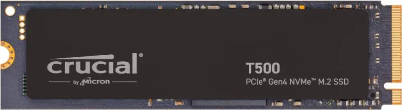 SSD disk Crucial T500 1TB, M.2 2280, M.2 (PCIe 4.0 4x NVMe), TLC (Triple-Level Cell), rých