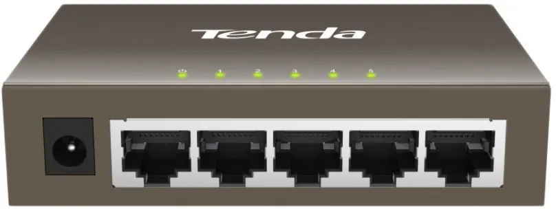 Switch Tenda TEG1005D, desktop, 5x RJ-45, 5x 10/100/1000Base-T, QoS (Quality of Service),