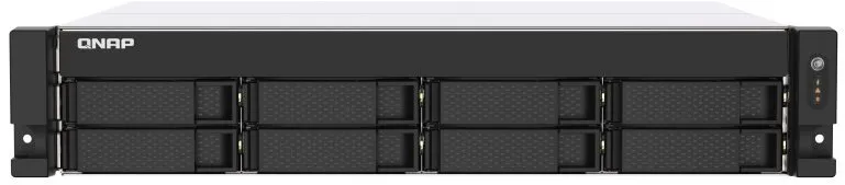 NAS QNAP TS-873AU-4G, externý box pre 8× 2,5" a 3,5", SSD + HDD, 4 GB DDR4 (max.