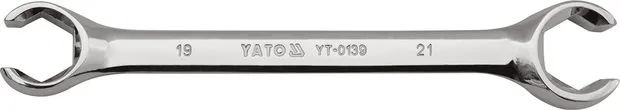 Kľúč YATO Kľúč prstencový polootvorený 15x17 mm