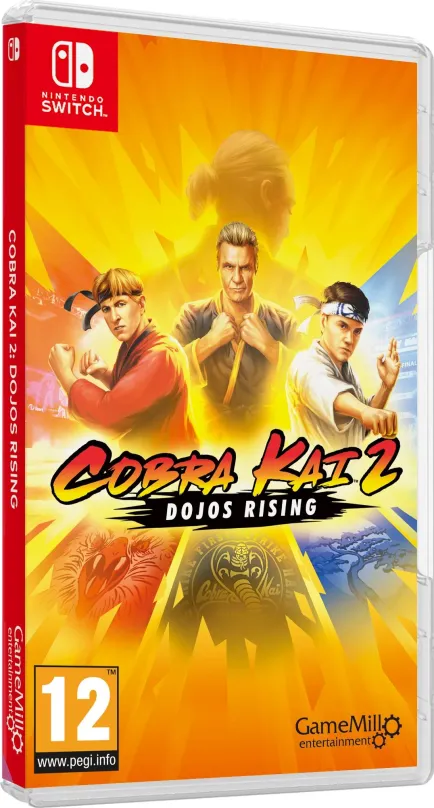 Hra na konzole Cobra Kai 2: Dojos Rising - Nintendo Switch