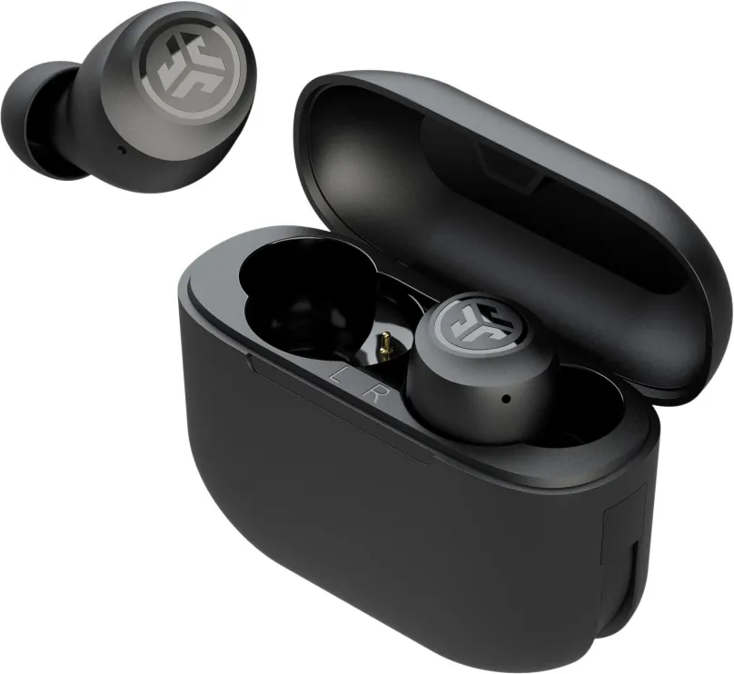 Bezdrôtové slúchadlá JLAB Go Air Pop True Wireless Earbuds - Black