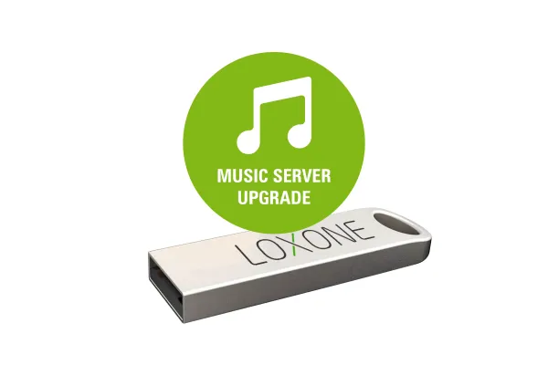 Loxon Music Server Upgrade