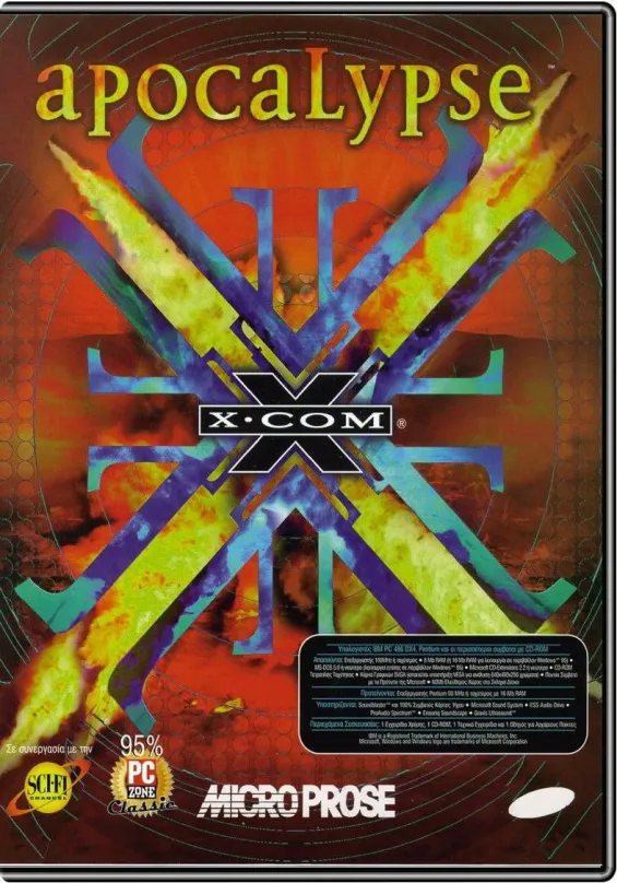 Hra na PC X-COM: Apocalypse, elektronická licencia, kľúč pre Steam, žáner: stratégie a záv