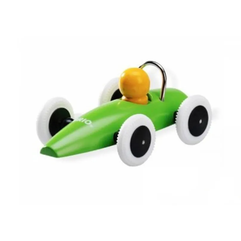 BRIO 30077 Závodné auto zelené