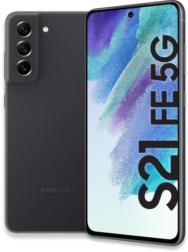 Mobilný telefón Samsung Galaxy S21 FE 5G 128GB sivá