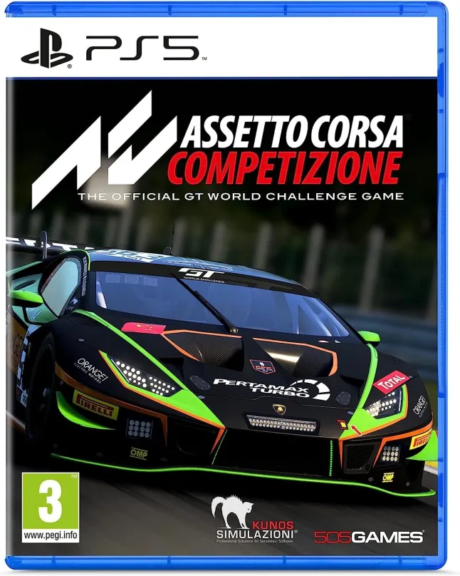 Hra na konzole Assetto Corsa Competizione - PS5