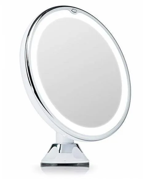 Kozmetické zrkadlo IQ-TECH iMirror Magnify 10, biele