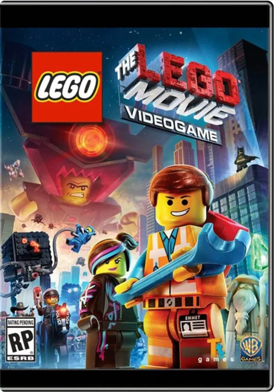 Hra na PC LEGO Movie Videogame, elektronická licencia, kľúč pre Steam, žáner: akčné a arká