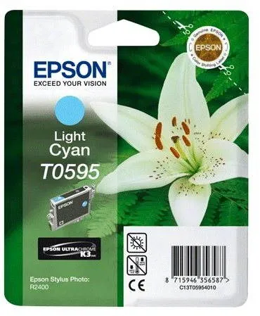 Cartridge Epson T0595 svetlá azúrová