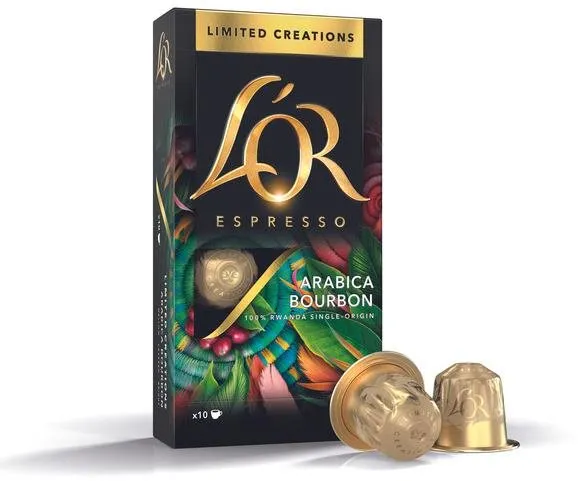 Kávové kapsule L'OR Espresso Limited Creation 10 kapsúl pre Nespresso®* kávovary Rwanda
