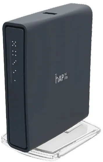 Routerboard Mikrotik RB952Ui-5ac2nD-TC, určené pre WiFi 2,4 GHz a 5 GHz, WiFi 5, max.