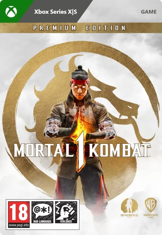 Hra na konzole Mortal Kombat 1: Premium Edition - Xbox Series X|S Digital