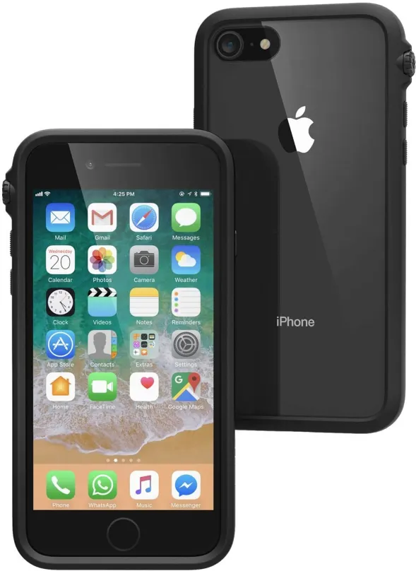 Kryt na mobilný telefón Catalyst Impact Protection Case Black iPhone 8/7/SE 2020/SE 2022